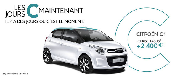 C1 PROMO CITROEN GEITNER
