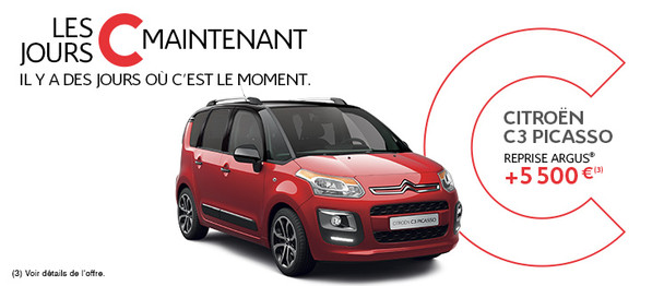 C3 PICASSO PROMO CITROEN GEITNER