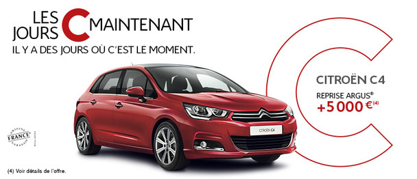 PROMO C4 CITROEN PROMO GEITNER