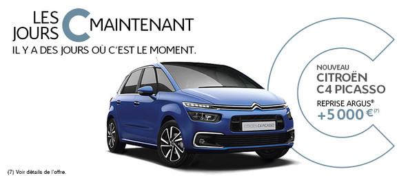 C4 PICASSO PROMO CITROEN GEITNER