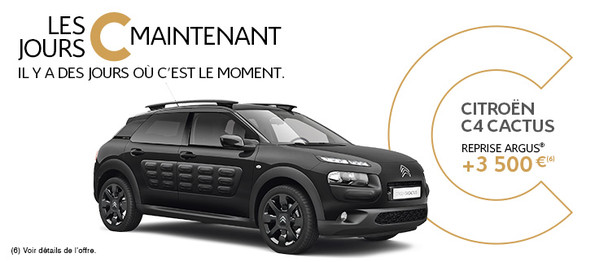 C4 CACTUS PROMO CITROEN GEITNER