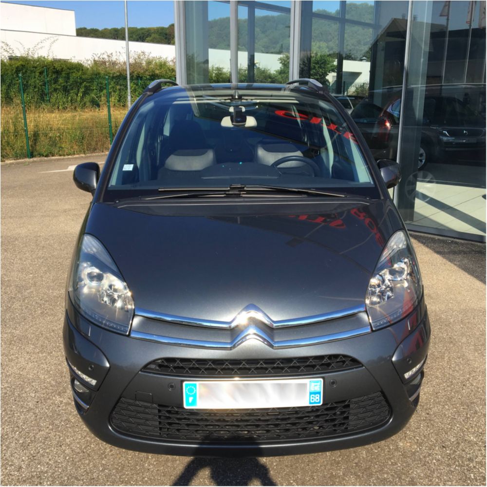 Citroën GRAND C4 PICASSO 2.0 HDI 150 EXCLUSIVE BMP6 | Voiture d ...