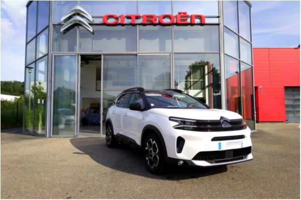 Citroën C5 AIRCROSS PURETECH 130CH EAT8 C SERIES - Voitures d'occasions à Brunstatt