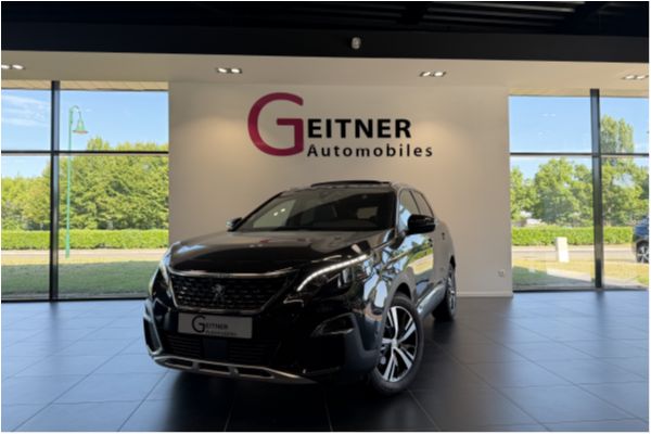 PEUGEOT 3008 BLUEHDI 130CH EAT8 GT - Voitures d'occasions à Brunstatt