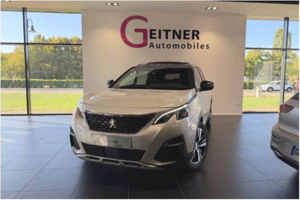 PEUGEOT 3008 PURETECH 130CH BV6 GT LINE - Voitures d'occasions à Brunstatt